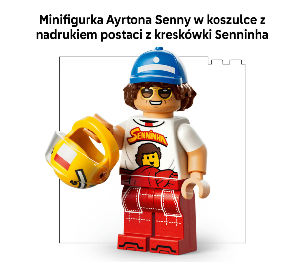LEGO Editions 43024 Kask Ayrton Senna - 1577950 - zdjęcie 9